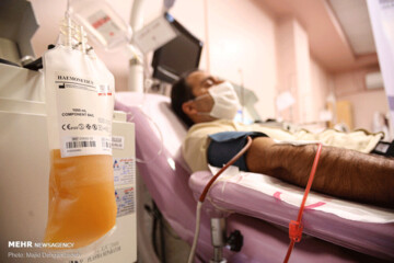 تصاویر | اهدای پلاسما برای بیماران کرونایی