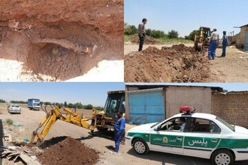 با انشعاب‌های غیرمجاز آب آشامیدنی برخورد می‌شود