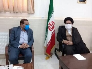 دیدار نماینده بویراحمد درمجلس شورای اسلامی با نماینده ولی فقیه در کهگیلویه و بویراحمد