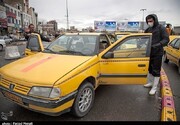 فوت ۴۳ راننده تاکسی‌ درون شهری به دلیل ابتلا به کرونا