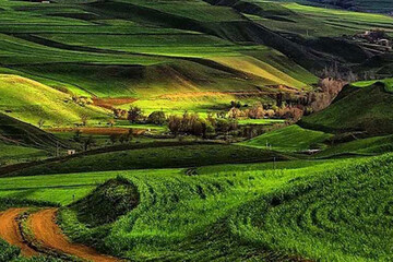 عکس | این بهشت زیبا «خان کندی» اردبیل خودمان است