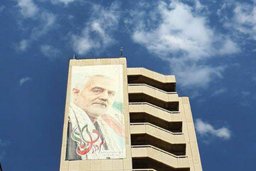 ببینید | یک نمای ویژه از شهید قاسم سلیمانی در تهران
