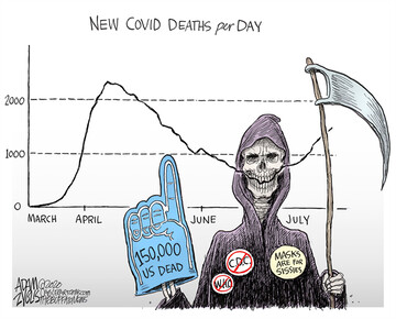 لبخند مرگ به مردم آمریکا رو ببینید!