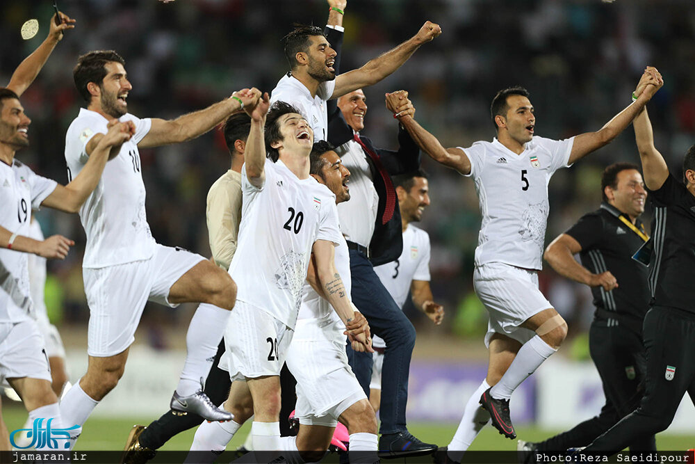 در این دیدار اولین گل ایران در جام‌های جهانی زده شد/عکس