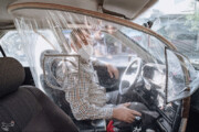 تصاویر | وضعیت راننده‌های تاکسی در روزهای کرونایی
