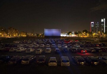 نخستین «اتو سینما» جزیره قشم از عید تا عید راه اندازی می شود