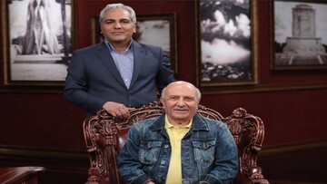 مقایسه مهران مدیری با یک هنرمند کارکشته