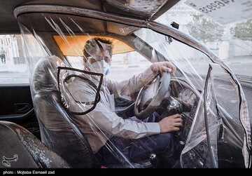 رانندگی در قرنطینه