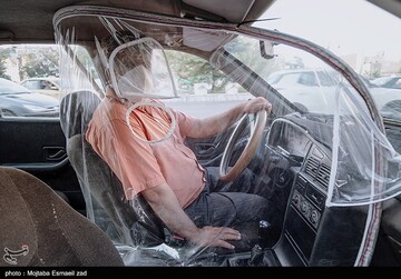 رانندگی در قرنطینه