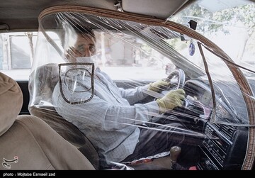 رانندگی در قرنطینه