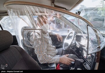 رانندگی در قرنطینه