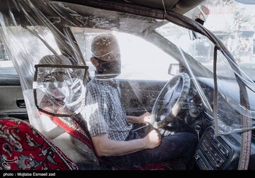 رانندگی در قرنطینه