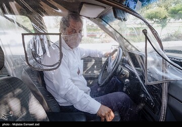 رانندگی در قرنطینه