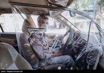 رانندگی در قرنطینه
