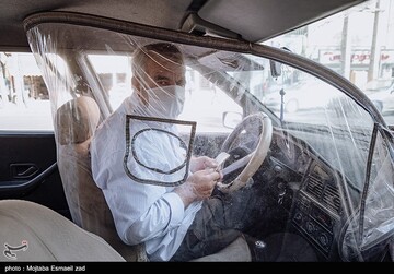 رانندگی در قرنطینه