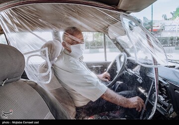 رانندگی در قرنطینه