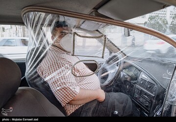 رانندگی در قرنطینه