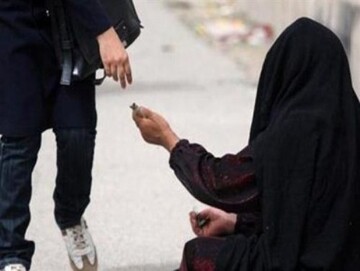افزایش گدایان پشت ماسک کرونا