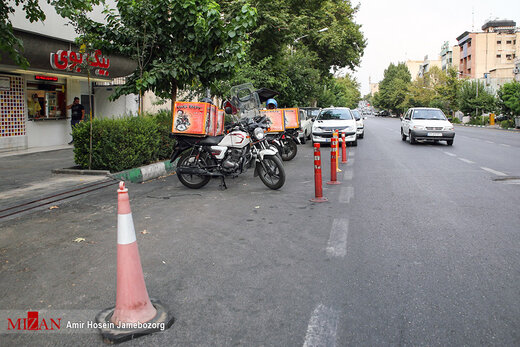 جای پارک اختصاصی با کله قندی!