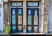 تصاویر | حال و هوای تهران قدیم روی درهای شهر
