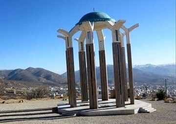 بهره برداری فاز نخست یادمان شهدای گمنام یاسوج در هفته دفاع مقدس 