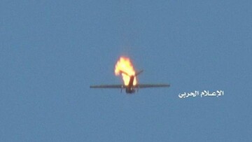 ارتش یمن پهپاد آمریکا را ساقط کرد