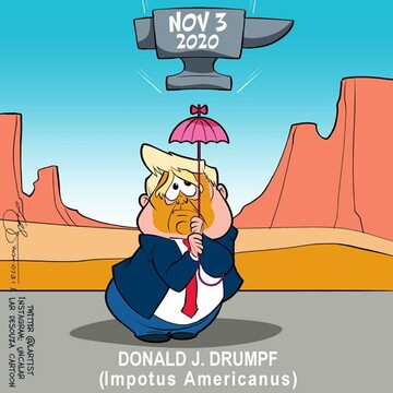 ببینید: ترامپ در نیم متری مرگ! 