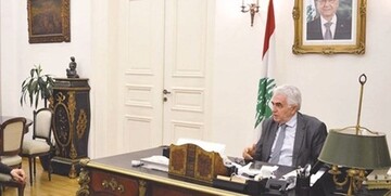  وزیر خارجه لبنان کناره‌گیری می‌کند؟