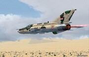 جنگنده‌های سوری انبار مهمات جبهه‌النصره را نابود کردند