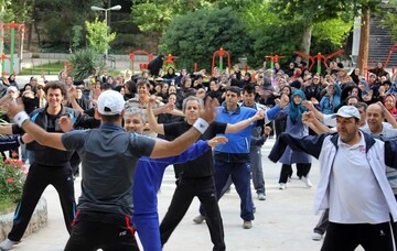رئیس هیئت ورزش‌های همگانی همدان: پویش مردمی «آماده باش» در استان همدان برگزار می‌شود