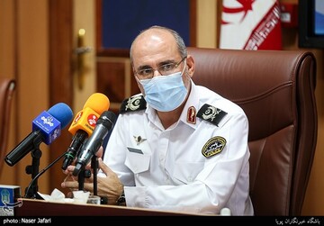برخورد پلیس راهور با تخلف رانندگان خودروی لاکچری