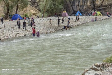 بی رحمی رودخانه کرج