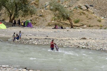 بی رحمی رودخانه کرج