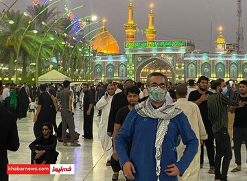 عکس|انتقاد از سفر کیانوش جهانپور به کربلا در ایام کرونا