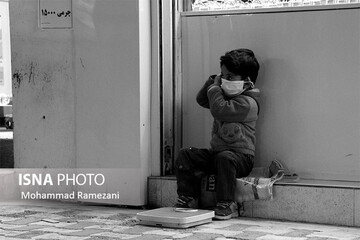 انتقال کودکان کار و خیابان دارای علائم کرونا به مراکز درمانی