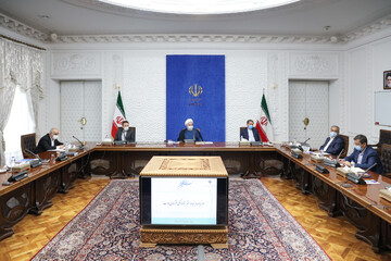 جلسه ستاد هماهنگی اقتصادی دولت