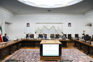 جلسه ستاد هماهنگی اقتصادی دولت