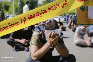 نمایشگاه کشفیات طرح کاشف پلیس آگاهی