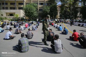 نمایشگاه کشفیات طرح کاشف پلیس آگاهی