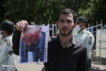 نمایشگاه کشفیات طرح کاشف پلیس آگاهی