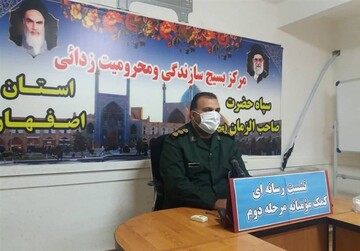 طرح‌های بسیج سازندگی اصفهان در مقابله با کرونا، از راه‌اندازی کارگاه‌های تولید ماسک تا اجرای طرح"اطعام علوی" 