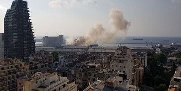  انفجار مهیب نزدیک منزل سعد حریری/ ده‌ها نفر مجروح شدند
