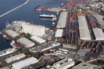 عکس | ساحل بیروت قبل و بعد از انفجار هولناک