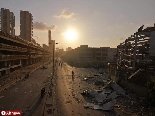 جزئیات انفجار دلخراش بیروت به روایت مقامات و رسانه‌ها