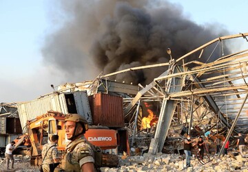 کارشناسان نظامی درباره انفجار بیروت چه گفتند؟