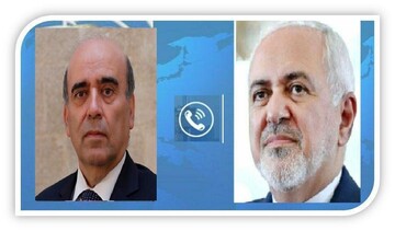 ظریف پیام همدردی ایران را به ملت لبنان ابلاغ کرد