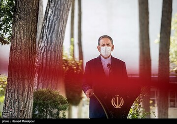 در حاشیه جلسه هیئت دولت