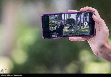 در حاشیه جلسه هیئت دولت