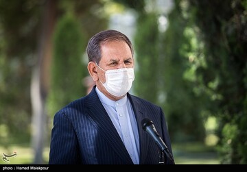 در حاشیه جلسه هیئت دولت