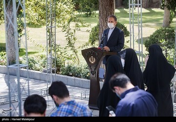 در حاشیه جلسه هیئت دولت